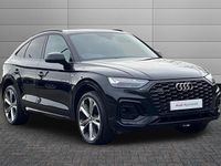 Used Audi Q5 Design 204 HP (150 kW) 2023 Mythos black SUV