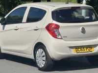 Used Vauxhall Viva 75 HP (55 kW) 2016 Grey Hatchback