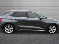 Used Audi A3 e-tron S-Line 204 HP (150 kW) 2021 Grey Hatchback