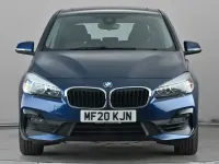 Used BMW 218 140 HP (102 kW) 2020 Blue Hatchback