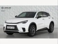 Used Lexus LBX 136 HP (100 kW) 2025 White SUV