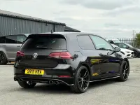 Used VW Golf VII R 300 HP (220 kW) 2019 Black Hatchback