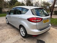 Second-hand Ford C-MAX Zetec 125 CP (91 kW) 2016 Argintiu Monovolum