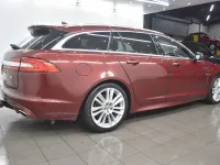 Used Jaguar XF Portfolio 2012 Red Estate