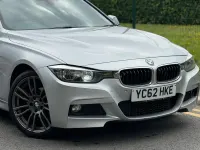 Used BMW 320 M Sport 2012 Silver Sedan