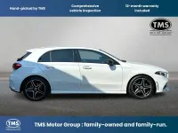 Used Mercedes A180 AMG Line Premium 136 HP (100 kW) 2022 White Hatchback