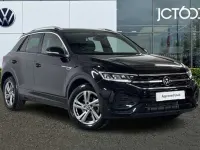 Begagnad VW T-Roc R-line 150 HK (110 kW) 2024 Svart SUV