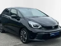Used Honda Jazz Advance 122 HP (89 kW) 2025 Solid  crystal black Hatchback
