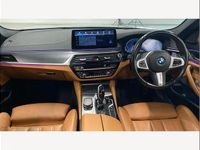 Used BMW 530e M Sport 292 HP (214 kW) 2023 Black Estate