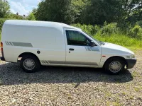 Used Ford Escort 2001 White Van