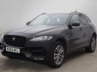 Used Jaguar F-Pace R-Sport 180 HP (132 kW) 2016 Black SUV