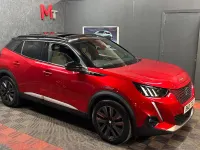 Used Peugeot 2008 Premium 100 kW (136 HP) 2021 Red SUV