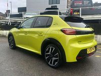 Used Peugeot 208 GT 100 HP (73 kW) 2025 Agueda yellow Hatchback