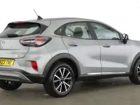 Used Ford Puma Titanium 125 HP (91 kW) 2023 Silver SUV