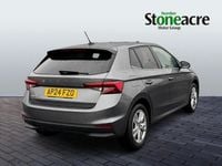 Used Skoda Fabia SE L 116 HP (85 kW) 2024 Grey Hatchback