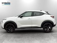 Used Nissan Juke Tekna 2024 Pearl white SUV