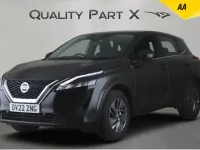 Used Nissan Qashqai Acenta Premium 158 HP (116 kW) 2022 Black SUV