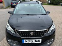 Used Peugeot 2008 Active 2016 Black SUV