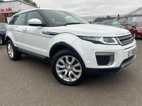Begagnad Land Rover Range Rover evoque SE 240 HK (176 kW) 2017 Vit SUV