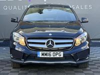 Used Mercedes GLA220 AMG line 2016 Black SUV