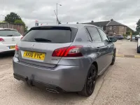Used Peugeot 308 GT-line 150 HP (110 kW) 2016 Grey Hatchback