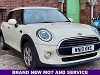 Used Mini Cooper Classic 136 HP (100 kW) 2019 White Hatchback
