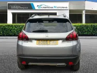 Begagnad Peugeot 2008 GT-line 2016 Grå SUV