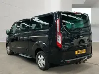 Used Ford Tourneo Custom Limited 125 HP (91 kW) 2015 Black Van