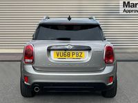 Used Mini Cooper Countryman 136 HP (100 kW) 2018 Silver SUV