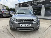 Used Land Rover Range Rover evoque Pure 2014 Grey SUV