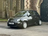 Usado Fiat 500 Pop 70 HP (51 kW) 2021 Preto Citadino