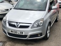 used Vauxhall Zafira 1.9 CDTi SRi [150] 5dr - 7 seats - clean MOT