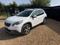Used Peugeot 2008 Allure 108 HP (79 kW) 2017 White SUV