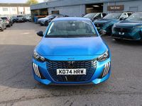 Used Peugeot 208 Allure 99 HP (72 kW) 2025 Blue Hatchback