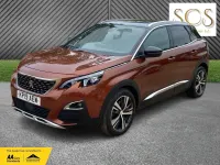 Used Peugeot 3008 GT-line 2019 Bronze SUV