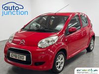 Used Citroën C1 VTR Sport 68 HP (50 kW) 2011 Red Hatchback