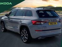 Used Skoda Kodiaq SportLine 150 HP (110 kW) 2021 Grey SUV