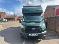 Used Ford Transit S 2017 Green Cabriolet