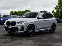 Used BMW X3 M Sport 190 HP (139 kW) 2022 Grey SUV