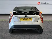 Used Toyota Prius Business Edition 122 HP (89 kW) 2018 Silver Hatchback