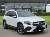 Used Mercedes GLB220 AMG line 187 HP (137 kW) 2021 White SUV