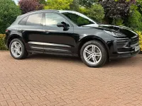 Used Porsche Macan 2024 Black SUV