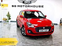 Used Suzuki Swift SZ5 2017 Red Hatchback
