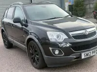 Used Vauxhall Antara 2012 Black SUV