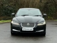 Used Jaguar XF SE 163 HP (119 kW) 2012 Black Sedan