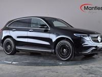 Used Mercedes EQC400 AMG Line Premium Plus 300 kW (408 HP) 2022 Black SUV