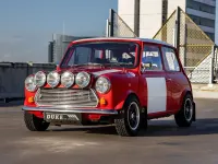 Used Rover Mini 116 HP (85 kW) 1995 Red Sedan