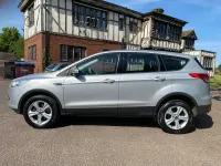 Used Ford Kuga Zetec 150 HP (110 kW) 2015 Silver SUV