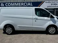 Used Ford Transit Custom Limited 130 HP (95 kW) 2023 White Van