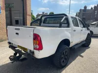Used Toyota HiLux 2022 White Pickup